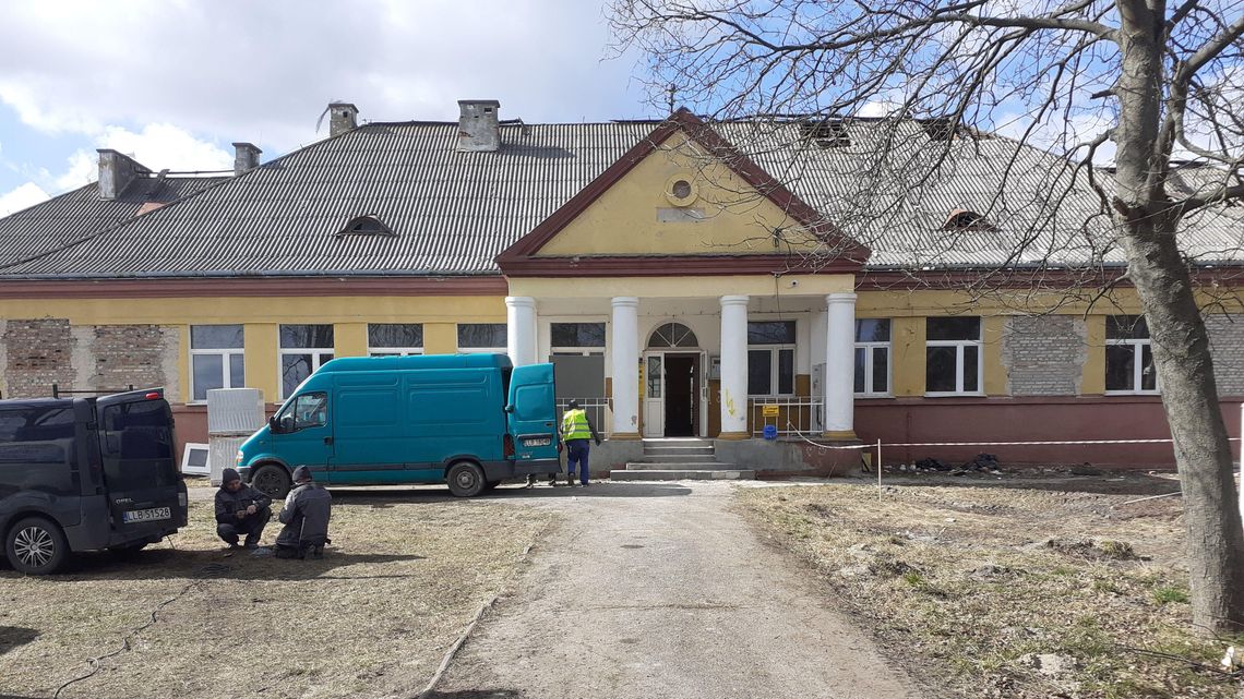 Trzygwiazdkowy pensjonat zamiast opuszczonej szkoły