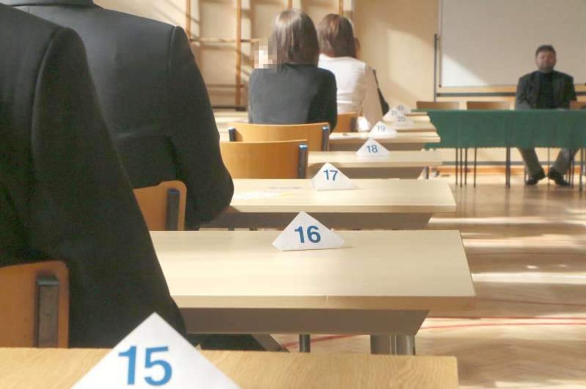 Trzymajmy kciuki, dziś matura poprawkowa