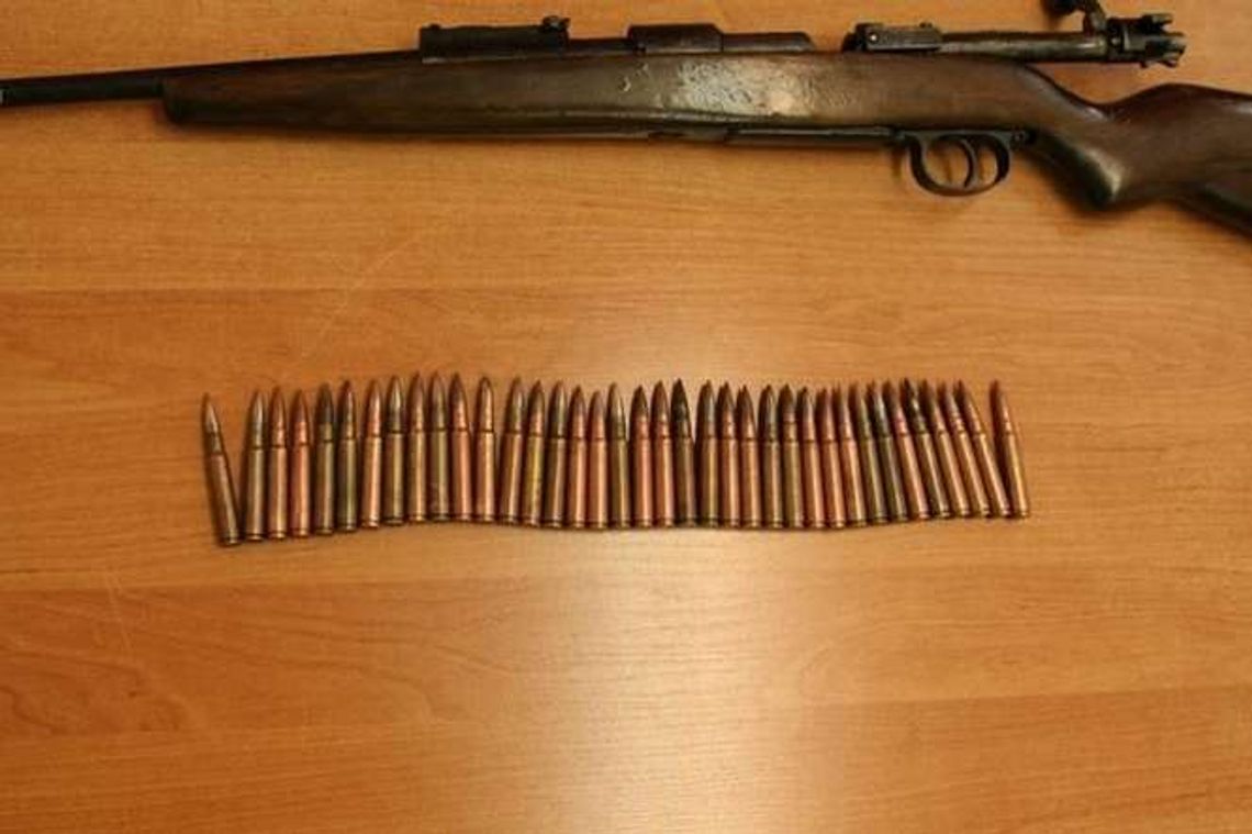 Trzymał na stancji broń i narkotyki