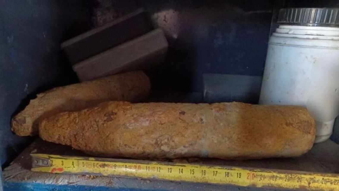 Trzymał narkotyki i pociski artyleryjskie w mieszkaniu 