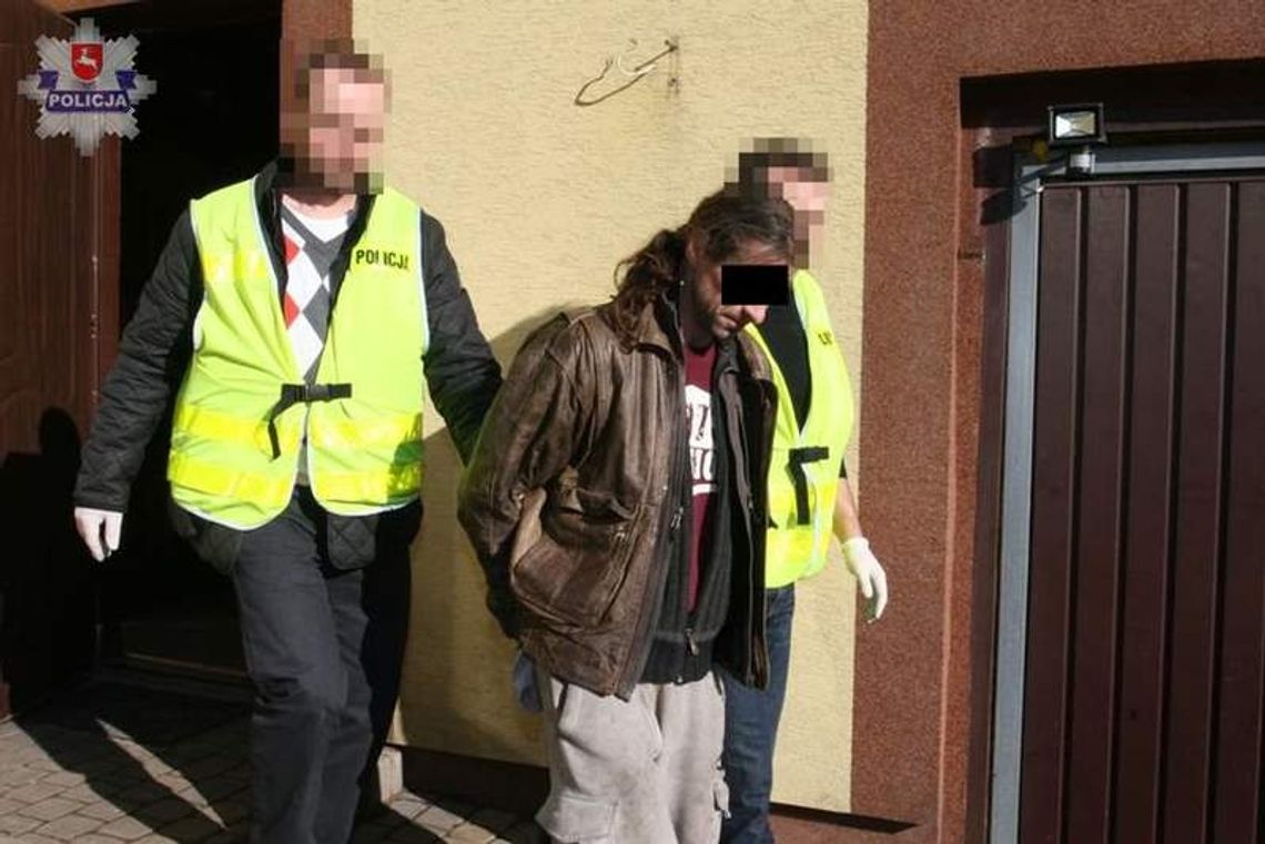 Trzymał narkotyki w piwnicy, grozi mu 10 lat więzienia (wideo)
