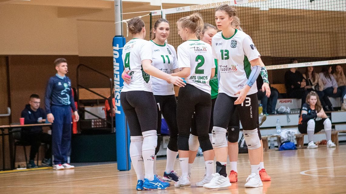Trzynastka wcale nie taka pechowa dla siatkarek AZS UMCS Lublin, Tomasovia wygrała w Krakowie