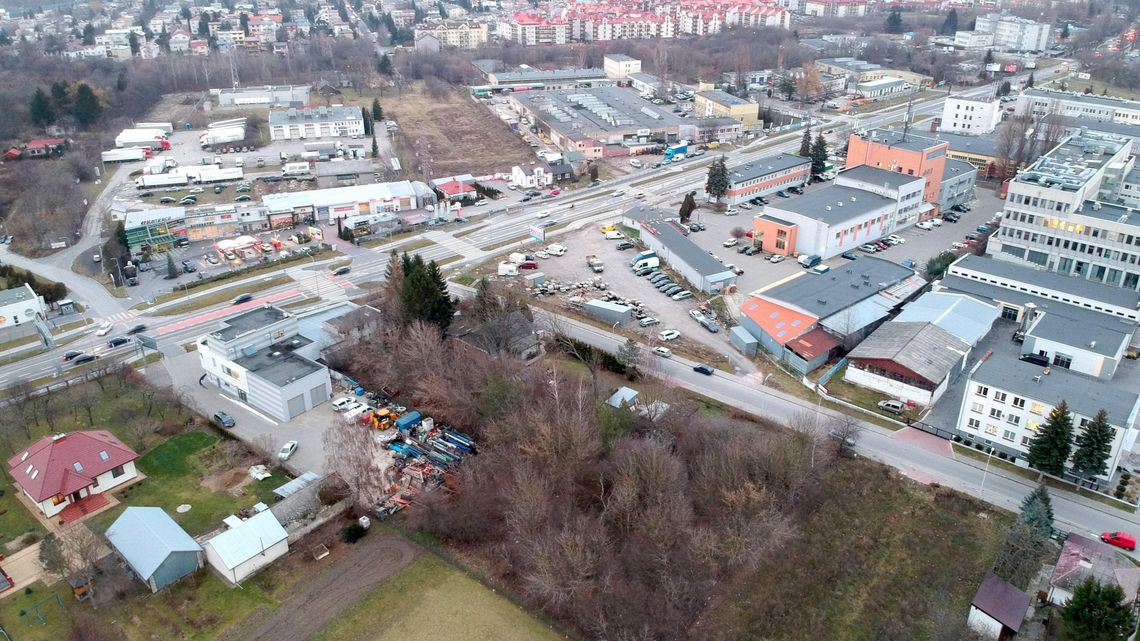 Tu będą nowe bloki, tam nowe domki… Tu będą nowe bloki, tam nowe domki…