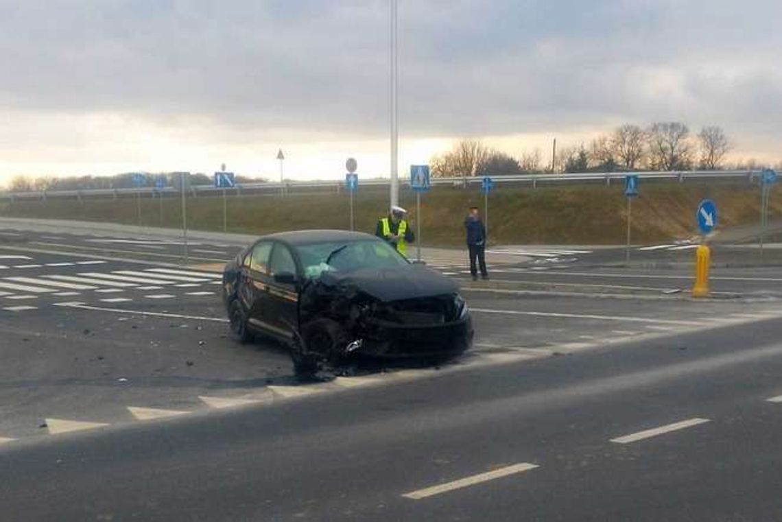 Tu często dochodzi do stłuczek. Nowe oznakowanie skrzyżowania Tu często dochodzi do stłuczek. Nowe oznakowanie skrzyżowania