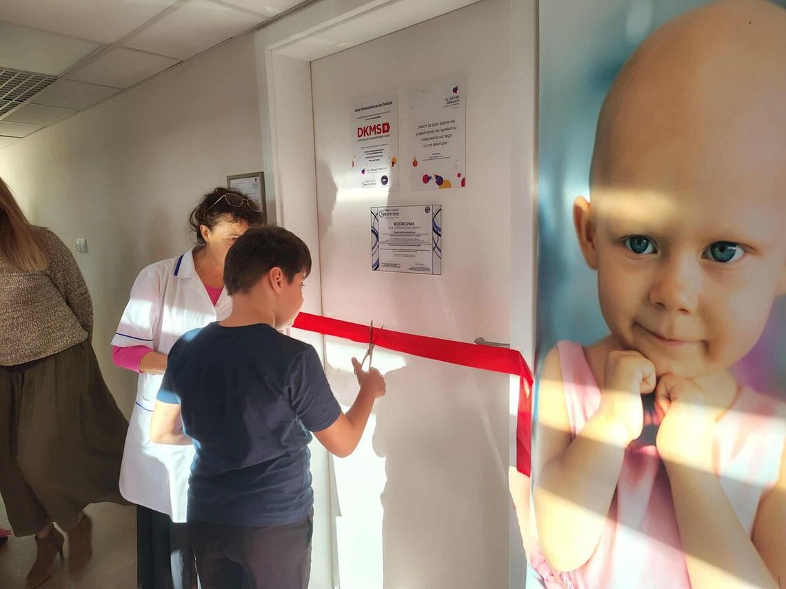 Tu dzieci znów się uśmiechają. Magiczna sala w szpitalu w Lublinie