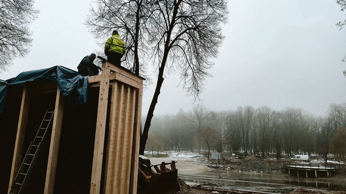 Tu już się myśli o plażowaniu i lecie. Będzie 100 metrów linii brzegowej