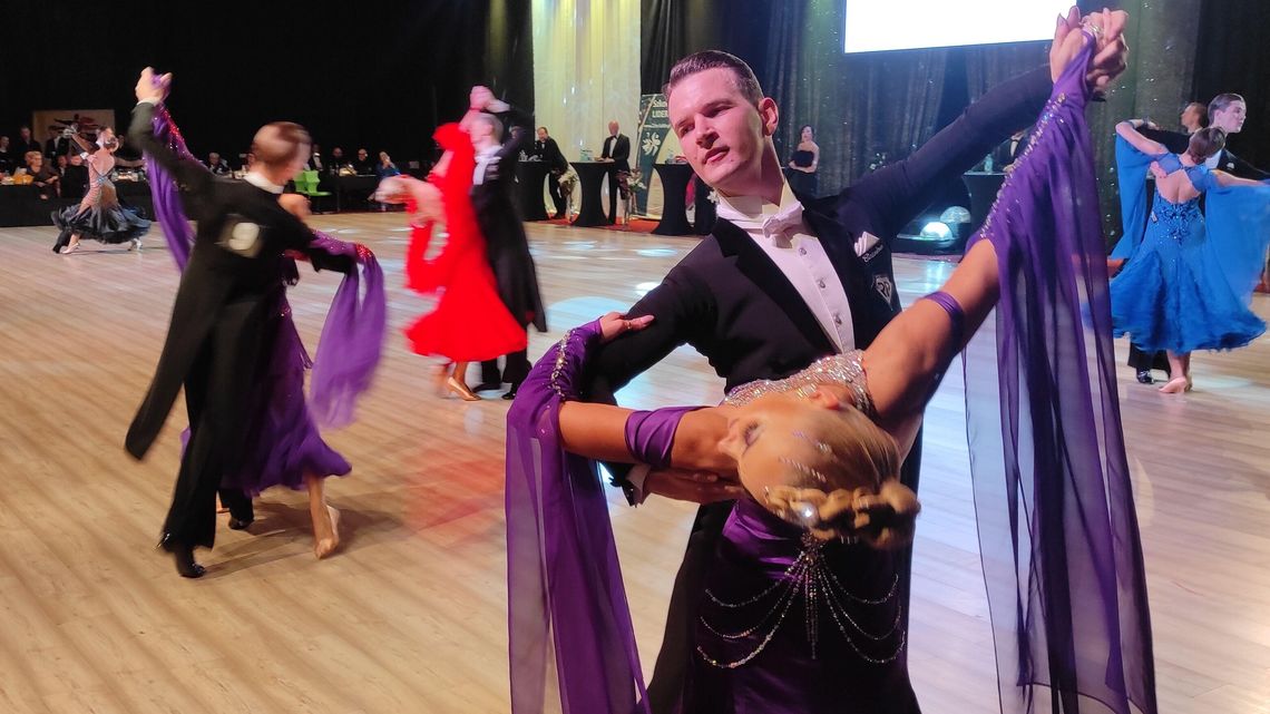 Tu kobieta i mężczyzna tworzą jedność w tańcu. Najlepsze pary z całej Polski rywalizowały w Lublinie