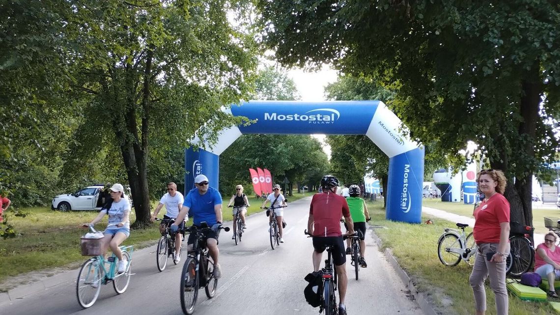 Tu nie chodzi o medale. XXIX Święto Roweru w Lubartowie [ZDJĘCIA]