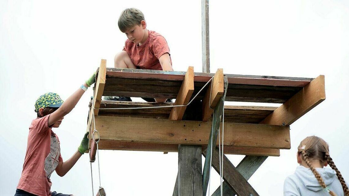 Tu rządzą dzieci. Kreatywna zabawa bez skrępowania Tu rządzą dzieci. Kreatywna zabawa bez skrępowania