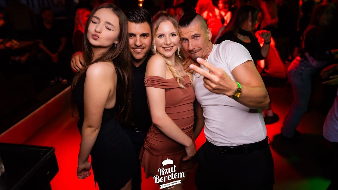 Tu się działo! Rzut Beretem w pełnej krasie Tu się działo! Rzut Beretem w pełnej krasie