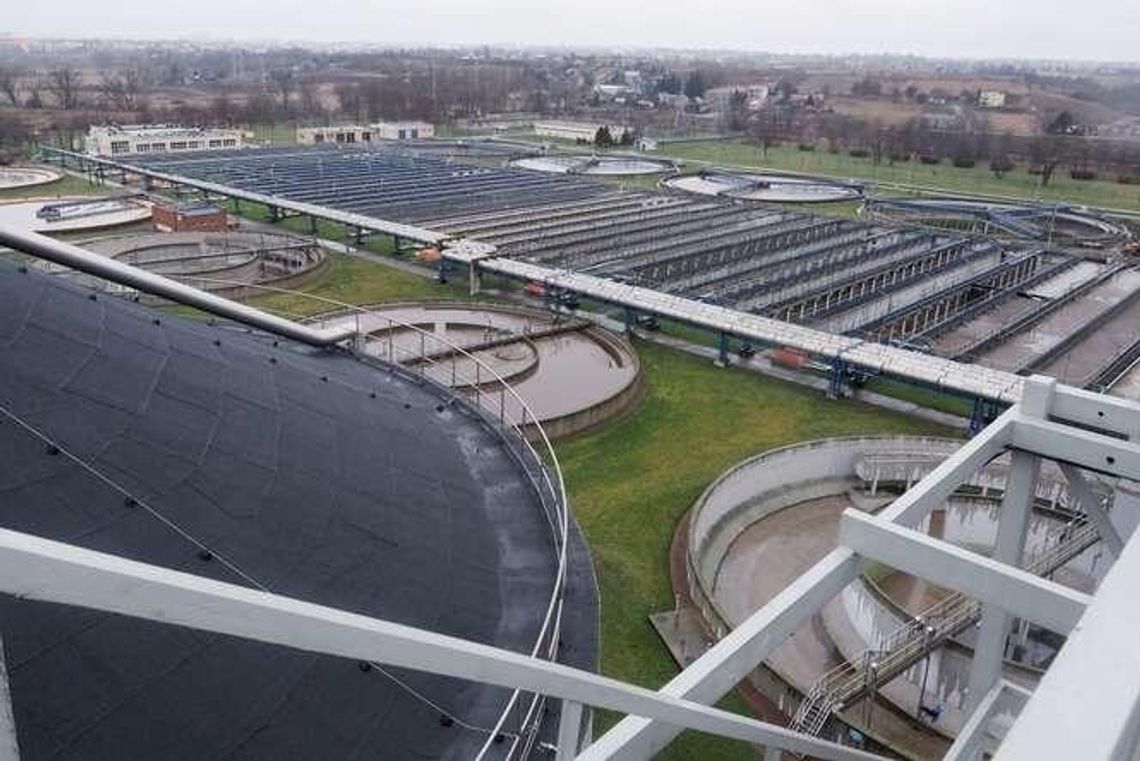 Tu trafiają nieczystości nie tylko z Lublina. Oczyszczalnia na Hajdowie na zdjęciach Tu trafiają nieczystości nie tylko z Lublina. Oczyszczalnia na Hajdowie na zdjęciach