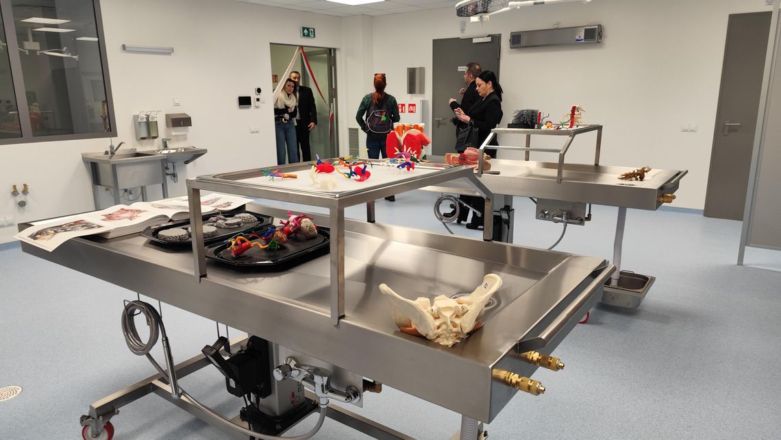 „Tu umarli uczą żywych”. KUL otworzył prosektorium „Tu umarli uczą żywych”. KUL otworzył prosektorium