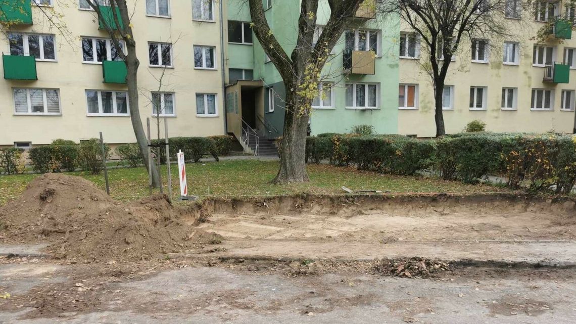 Tu za dwa tygodnie będzie parking