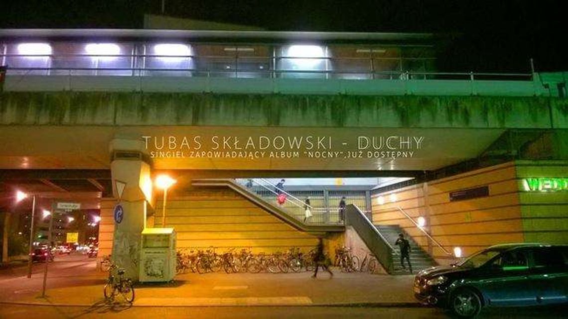 Tubas Składowski w klubie Gramofon w Białej Podlaskiej. Koncert przedpremierowy Tubas Składowski w klubie Gramofon w Białej Podlaskiej. Koncert przedpremierowy