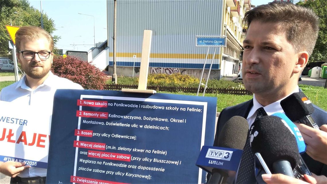 Tułajew jedzie z obietnicami do okręgu wyborczego Żuka. Działacze odpowiadają