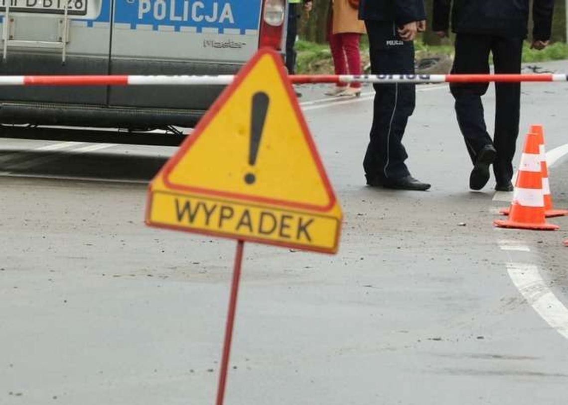 Tuligłowy: Wypadek na drodze nr 17. Kierowca uciekł
