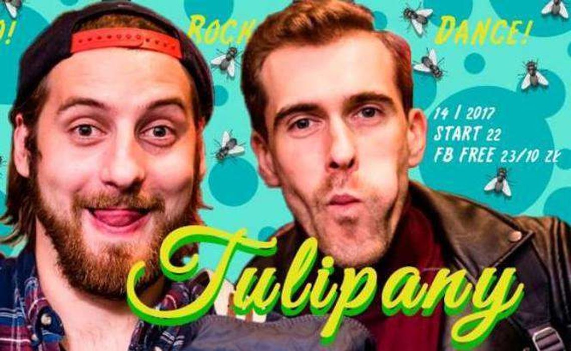Tulipany i Wiraszko - impreza w Domu Kultury