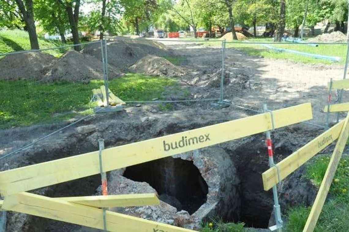 Tunel na pl. Litewskim pochodzi z czasów niemieckiej okupacji