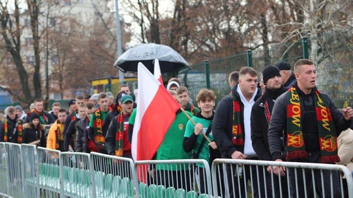 Tur Milejów musi pocierpieć, aby było pięknie