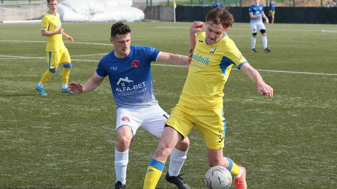 Tur Milejów – Unia Bełżyce 0:1. Młodzież zdominowała rywala [zdjęcia]
