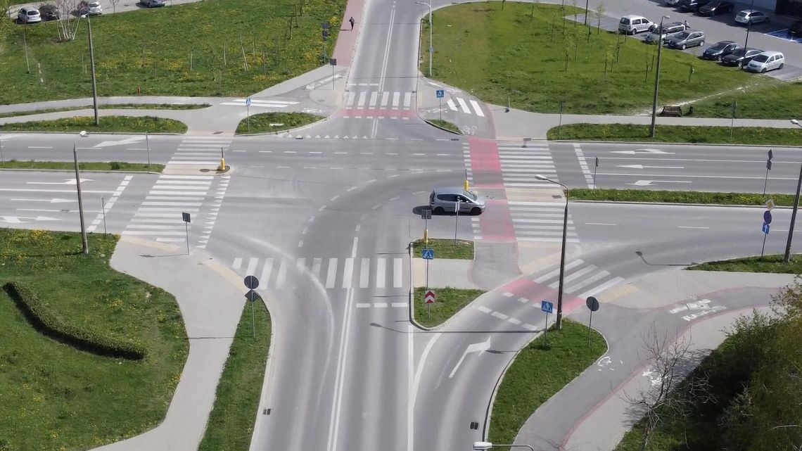 Turbinowe rondo zamiast skrzyżowania. Decyzja jest, budowa zaraz się zacznie