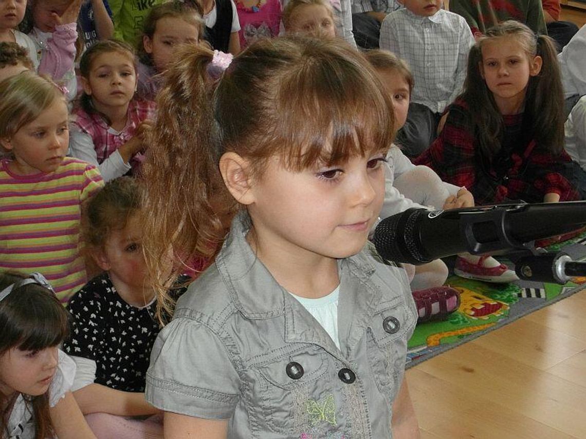 Turka: Przedszkolaki śpiewają. Po angielsku