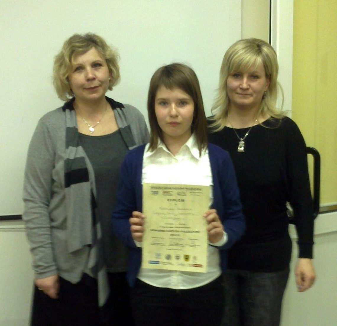 Turkowice: Katarzyna Cencelewicz wygrała ogołnopolski konkurs Ojczyzna Polszczyzna