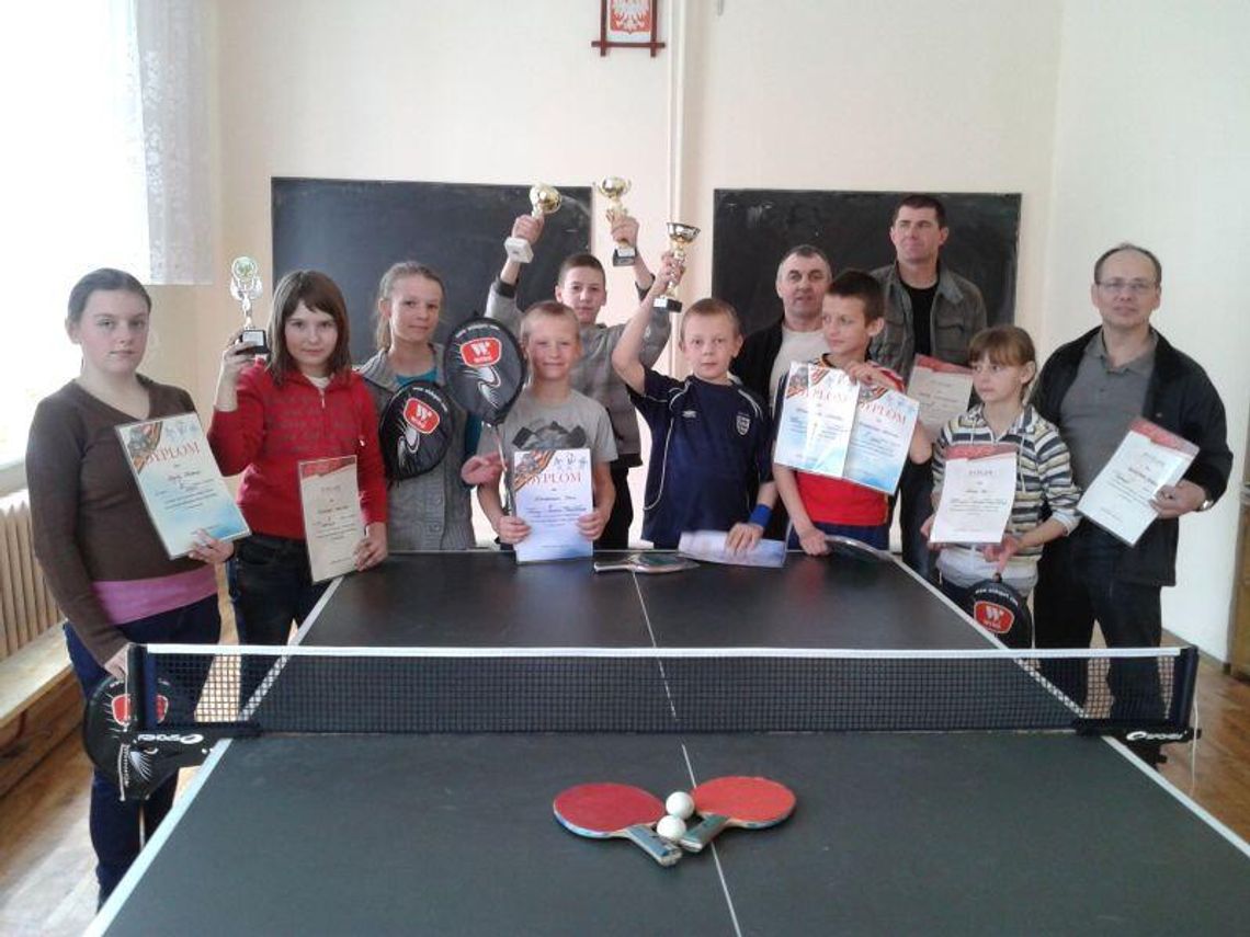 Turkowice: Najlepiej zagrali w ping-ponga