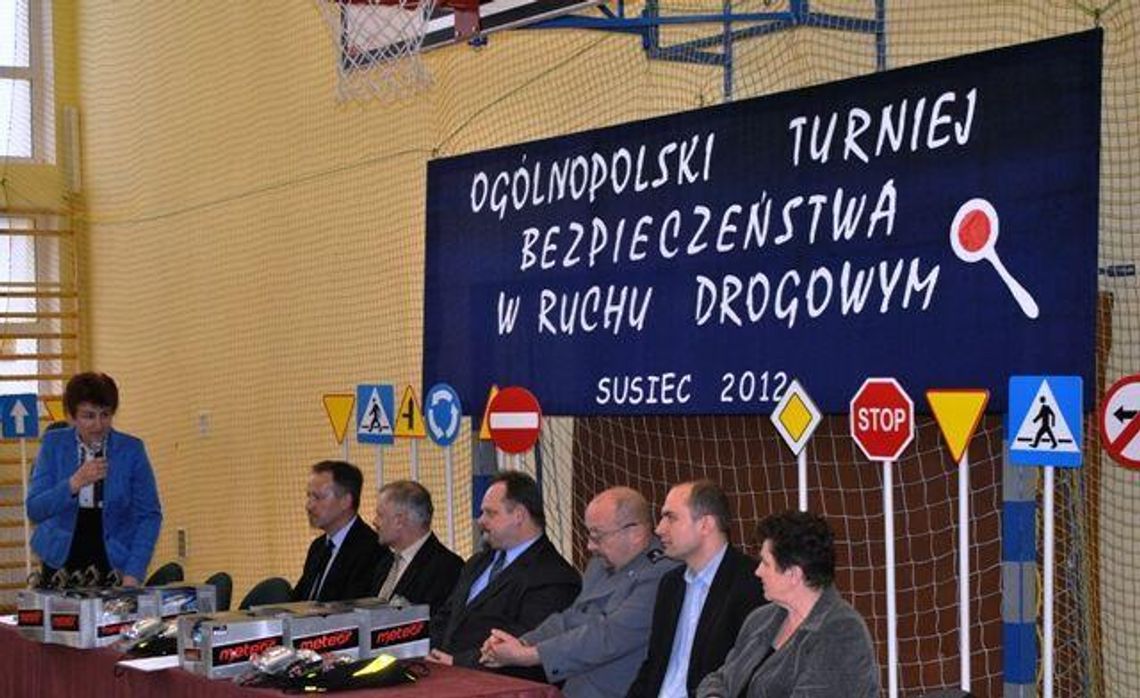Turniej Bezpieczeństwa w Ruchu Drogowym w Suścu: Gospodarze górą