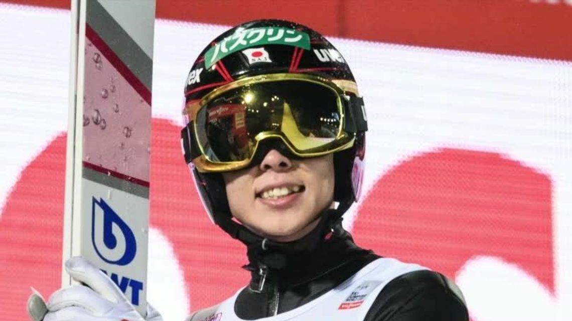 Turniej Czterech Skoczni: Nie ma mocnych na Japończyka