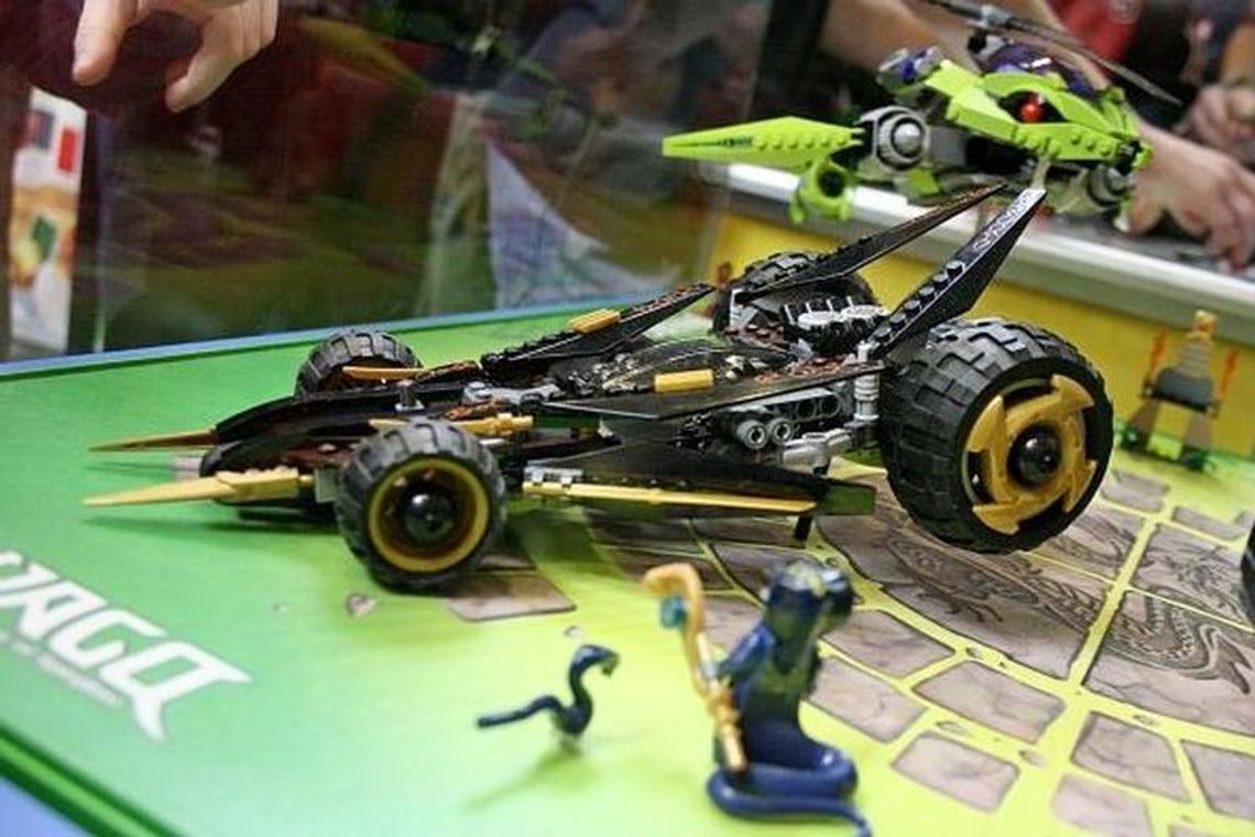 Turniej LEGO Ninjago w Olimpie (zdjęcia, wideo)