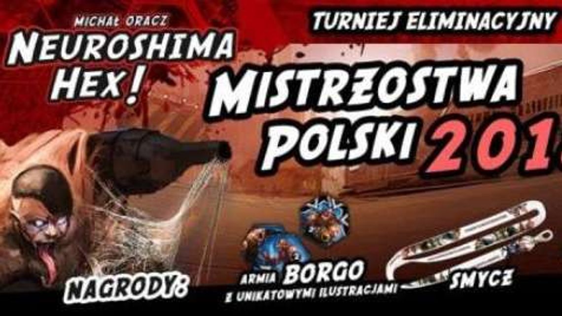 Turniej Neuroshimy Hex w Chatce Żaka Turniej Neuroshimy Hex w Chatce Żaka