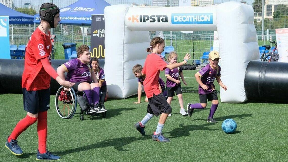 Turniej Odkrywców Sportu. Wszyscy świetnie się bawili