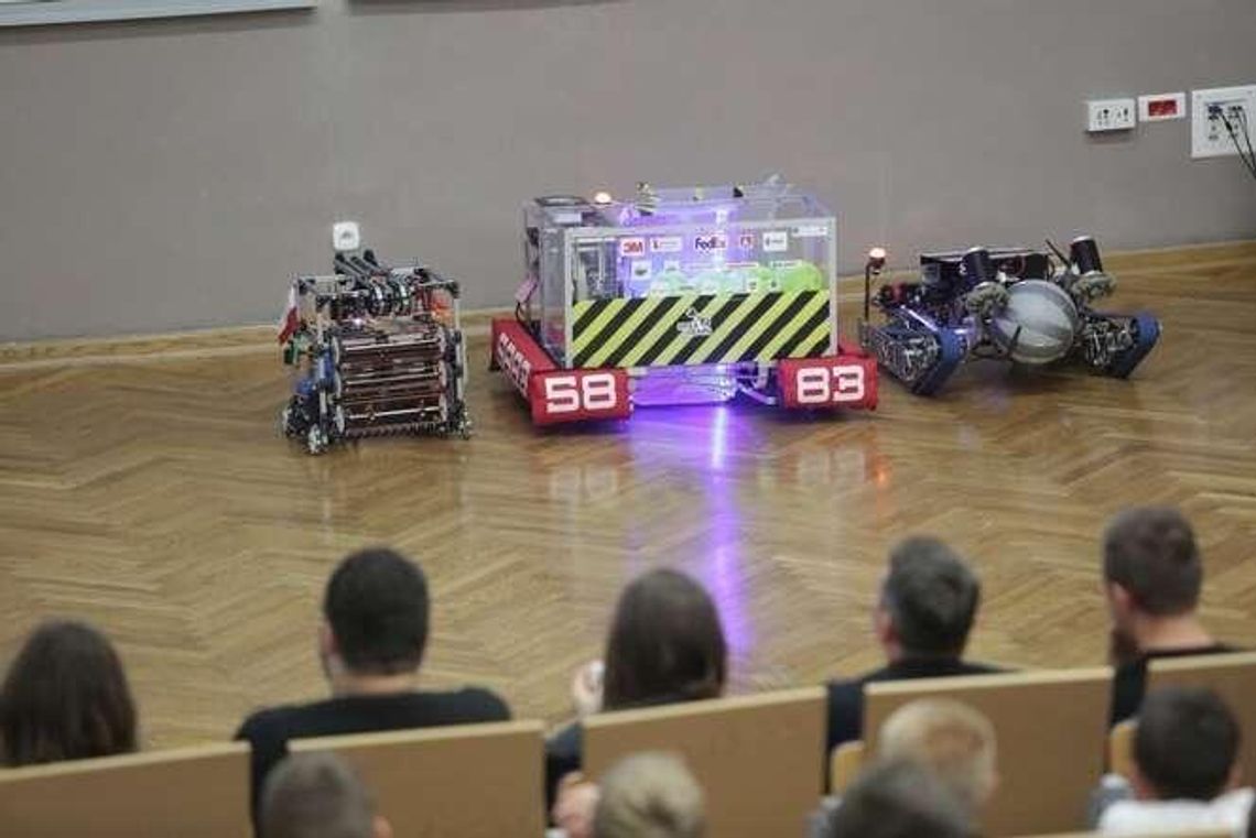 Turniej robotyki FIRST Lego League w Lublinie. Po raz pierwszy po tej stronie Wisły