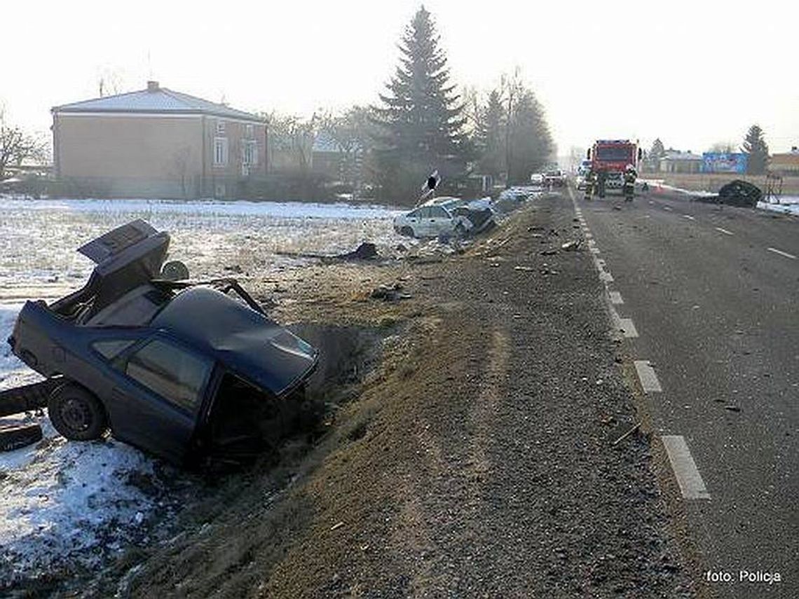 Turów: Dwie osoby ranne w wypadku Turów: Dwie osoby ranne w wypadku