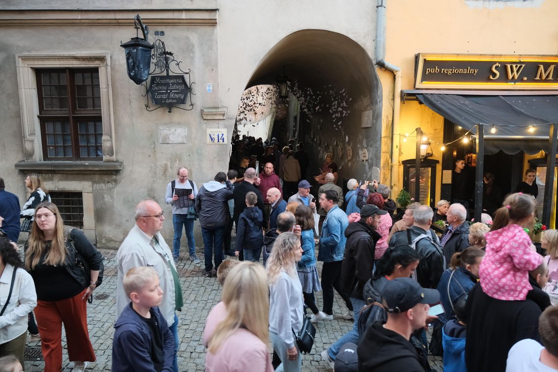 Turyści pokochali Lublin. Rekordowe półrocze i wyraźny wzrost zagranicznych gości