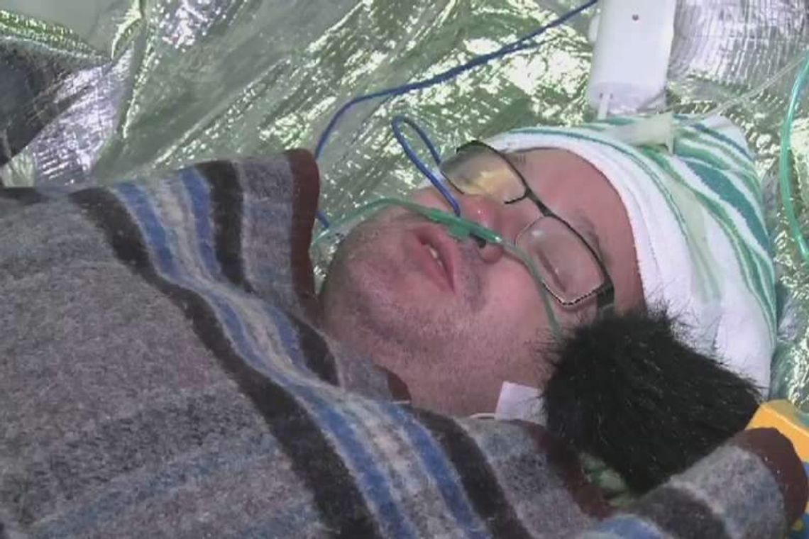 Turysta z hipotermią uratowany w Tatrach