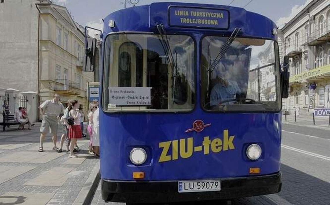 Turystyczny trolejbus ZIU-tek rusza w trasę po Lublinie Turystyczny trolejbus ZIU-tek rusza w trasę po Lublinie