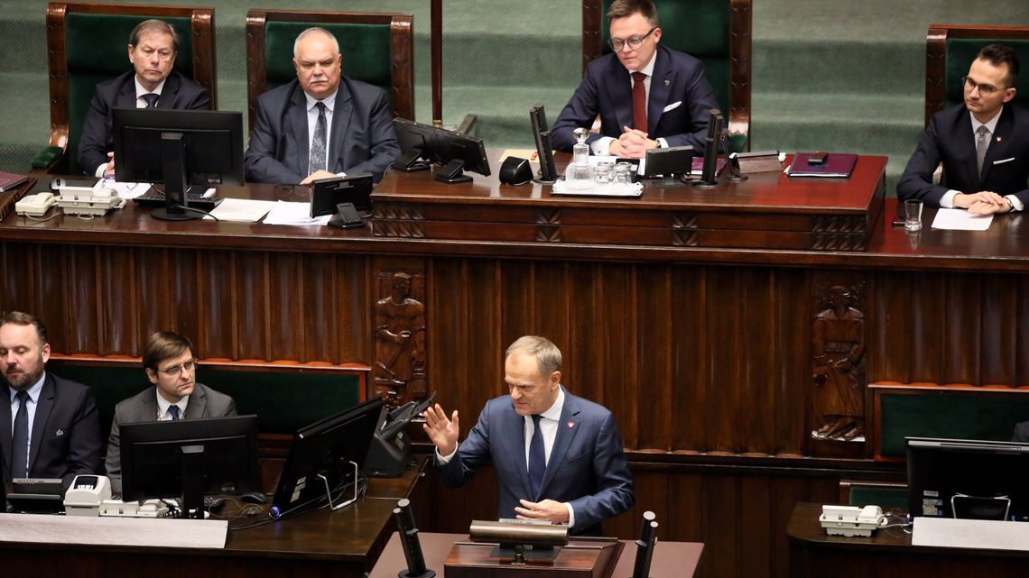 Tusk chce nowego otwarcia. 11 czerwca rząd stanie do wotum zaufania