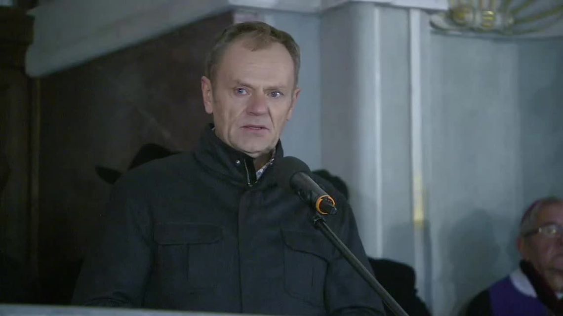 Tusk o Adamowiczu: Byłeś zawsze tam, gdzie trzeba było pokazać dobrą i odważną twarz