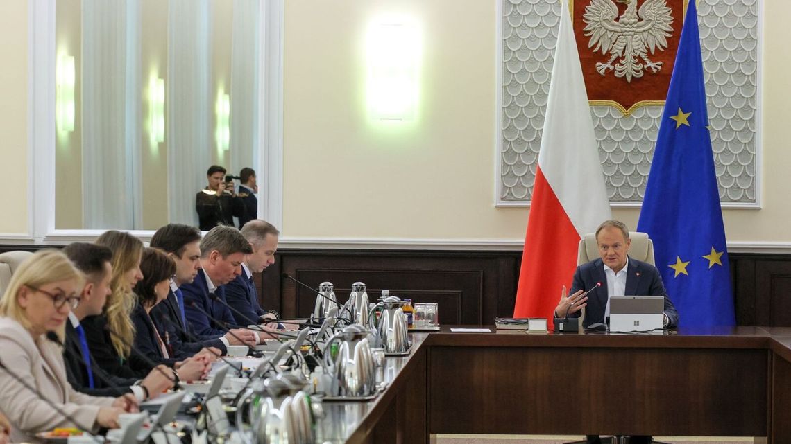 Tusk o wstrzymaniu amerykańskiej pomocy i dozbrajaniu Europy Tusk o wstrzymaniu amerykańskiej pomocy i dozbrajaniu Europy