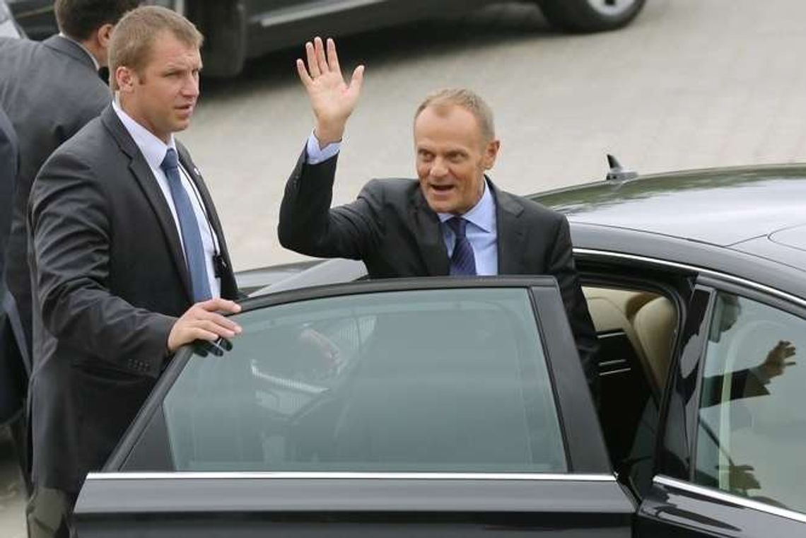 Tusk ponownie wybrany na szefa Rady Europejskiej