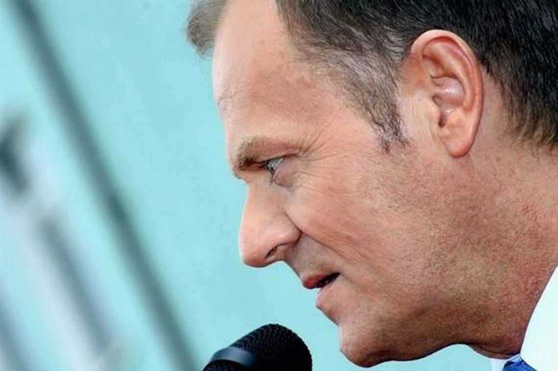 Tusk: Przez Wieczorka państwo się nie zawali