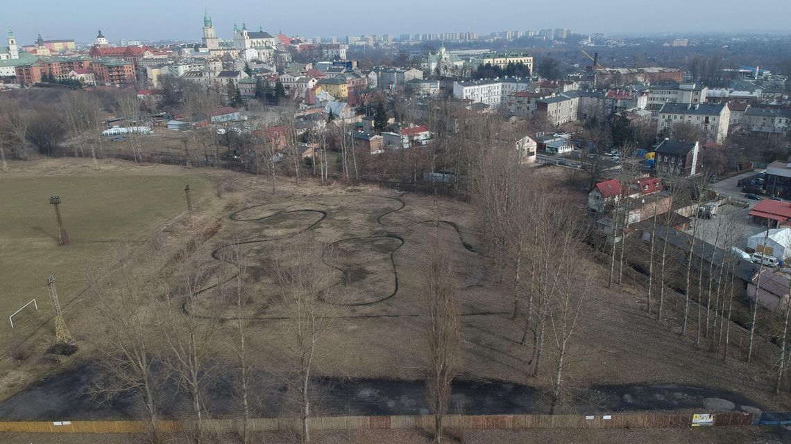 Tutaj ma powstać nowy skatepark w Lublinie. Ale znowu jest problem