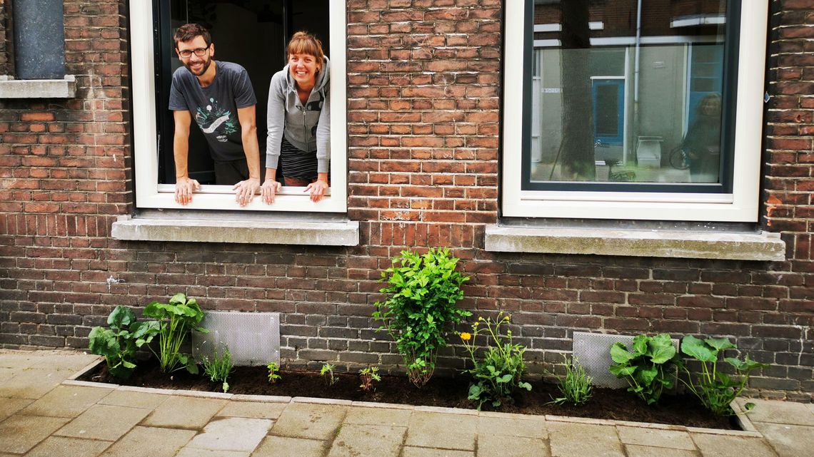 Tutaj mieszkańcy zakładają ogrody na chodnikach. A urzędnicy ich do tego zachęcają Tutaj mieszkańcy zakładają ogrody na chodnikach. A urzędnicy ich do tego zachęcają