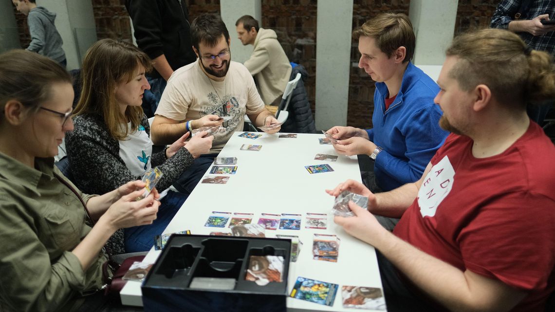 Tutaj możesz rozpocząć przygodę z grami planszowymi. Board Mania w CSK [zdjęcia]