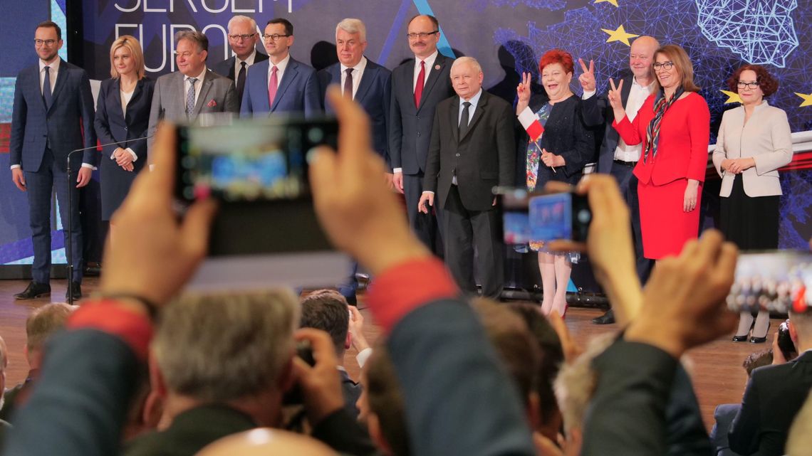 „Tutaj troszkę brakło szczęścia”. Prezes PiS o wyborach europejskich w Lublinie [wideo]