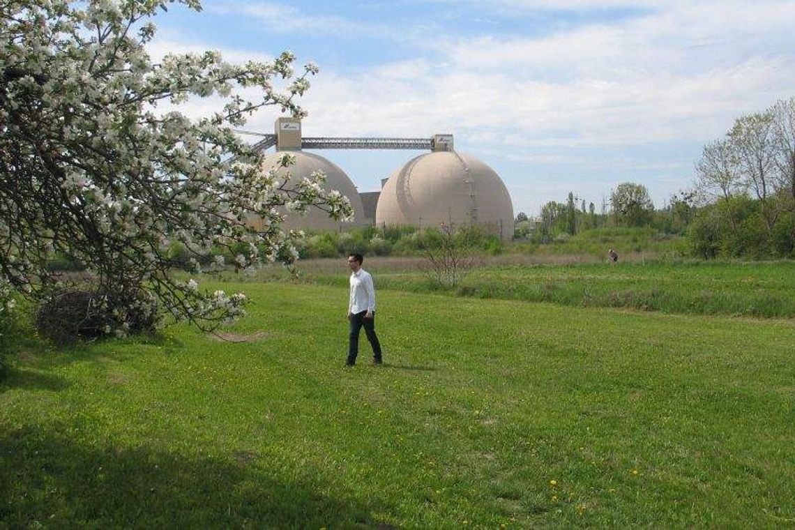 Tutaj weekend się czuje. Smród z cementowni przeszkadza mieszkańcom