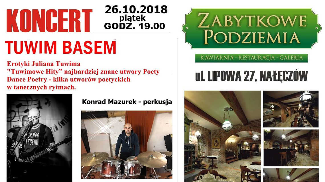 Tuwim Basem w Nałęczowie