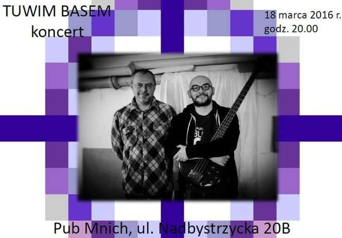 Tuwim Basem w pubie Mnich